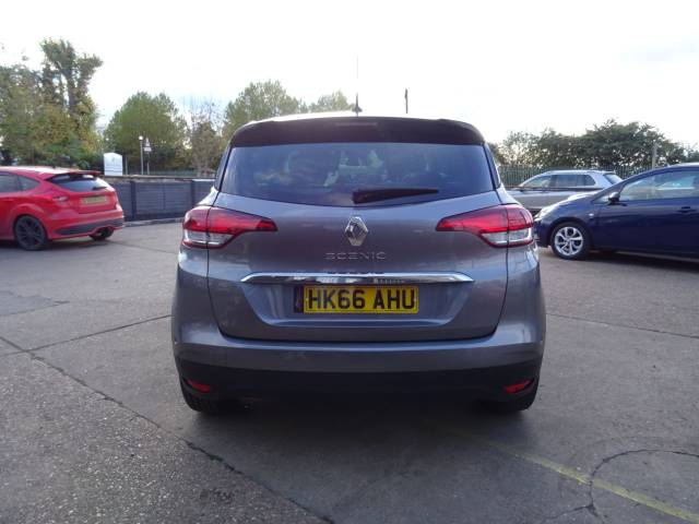 2016 Renault Scenic 1.6 dCi Dynamique S Nav 5dr WARRANTY