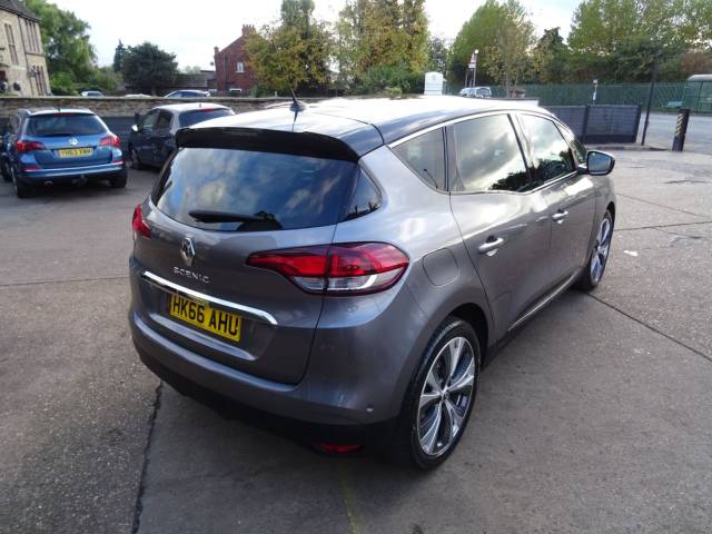 2016 Renault Scenic 1.6 dCi Dynamique S Nav 5dr WARRANTY