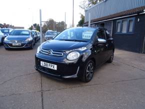 CITROEN C1 2018 (18) at Speedway Garage Gunness Ltd Scunthorpe