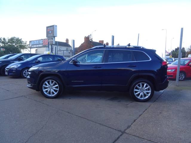 2014 Jeep Cherokee 2.0 CRD Limited 5dr [2WD]