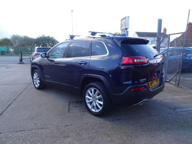 2014 Jeep Cherokee 2.0 CRD Limited 5dr [2WD]
