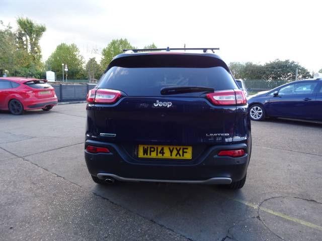 2014 Jeep Cherokee 2.0 CRD Limited 5dr [2WD]