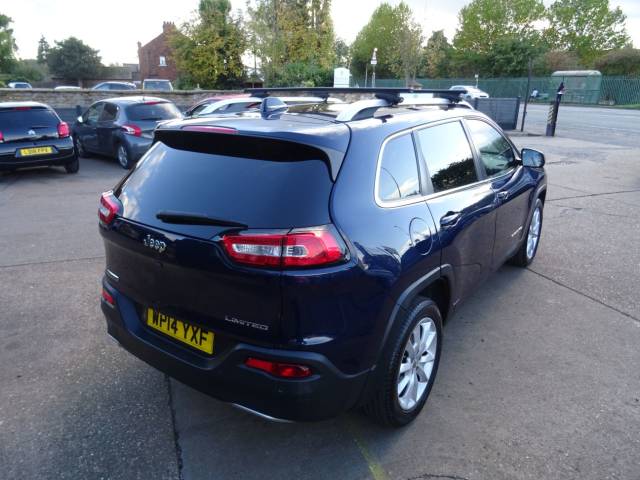 2014 Jeep Cherokee 2.0 CRD Limited 5dr [2WD]