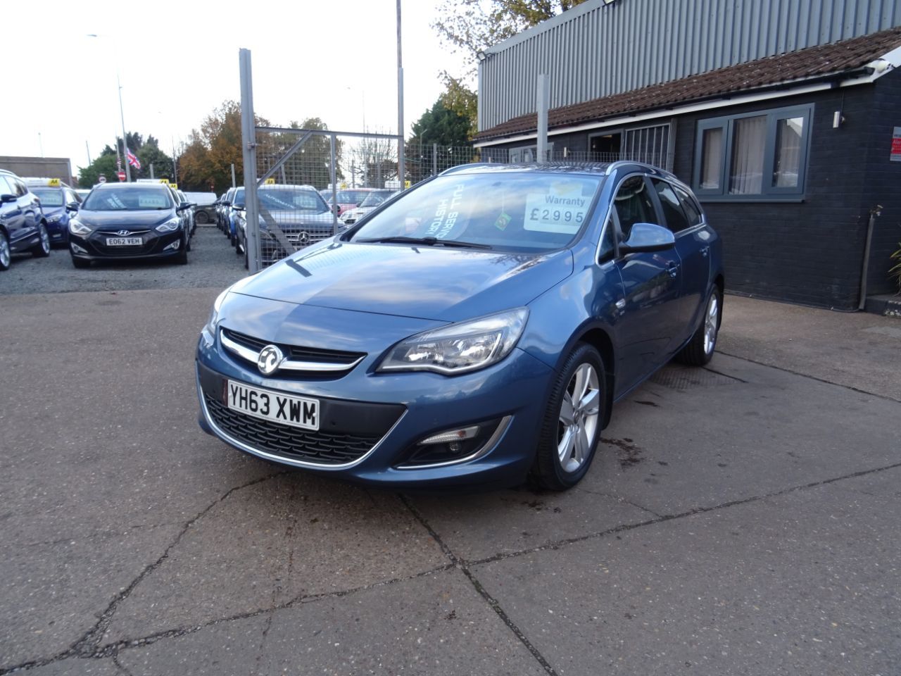2013 Vauxhall Astra