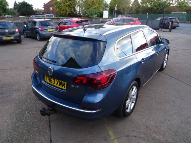 2013 Vauxhall Astra 2.0 CDTi 16V ecoFLEX SRi 5dr EXCELLENT SERVICE HISTORY