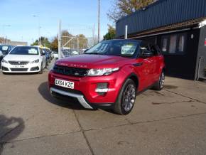 LAND ROVER RANGE ROVER EVOQUE 2014 (64) at Speedway Garage Gunness Ltd Scunthorpe