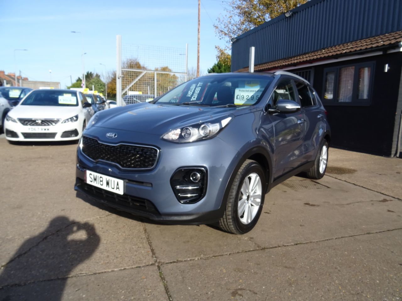 2018 Kia Sportage