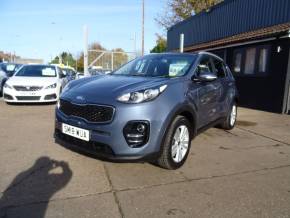 KIA SPORTAGE 2018 (18) at Speedway Garage Gunness Ltd Scunthorpe