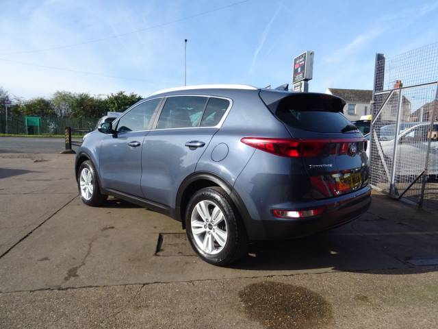 2018 Kia Sportage 1.7 CRDi ISG 2 5dr WARRANTY
