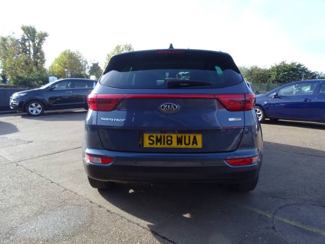 2018 Kia Sportage 1.7 CRDi ISG 2 5dr WARRANTY