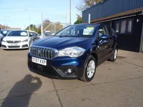 SUZUKI SX4 S-CROSS 2017 (67) at Speedway Garage Gunness Ltd Scunthorpe