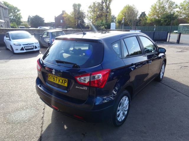 2017 Suzuki Sx4 S-cross 1.0 Boosterjet SZ4 5dr WARRANTY