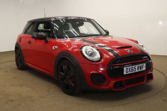 Mini Hatchback 2.0 John Cooper Works 3dr WARRANTY Hatchback Petrol Red