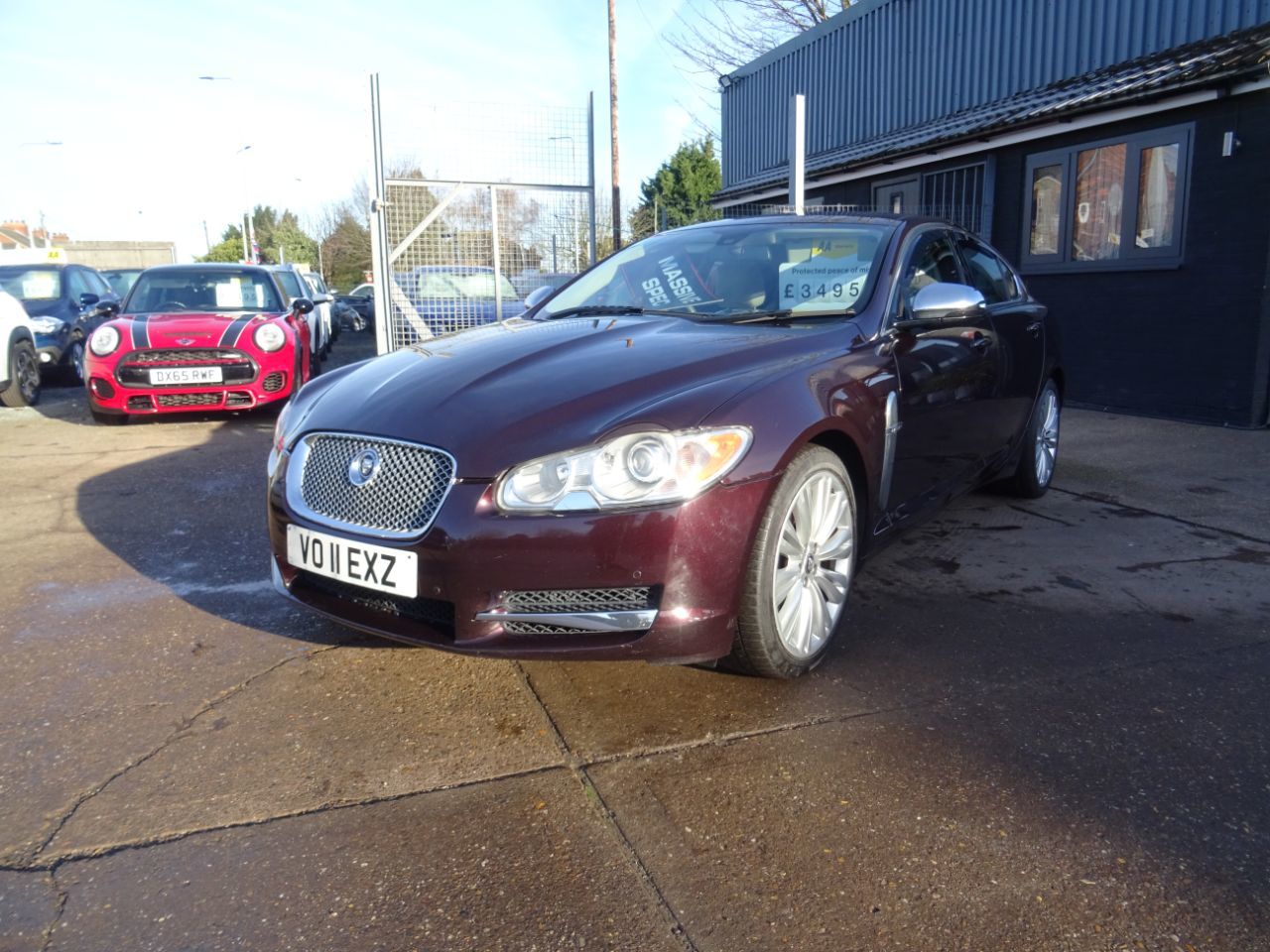 2011 Jaguar XF