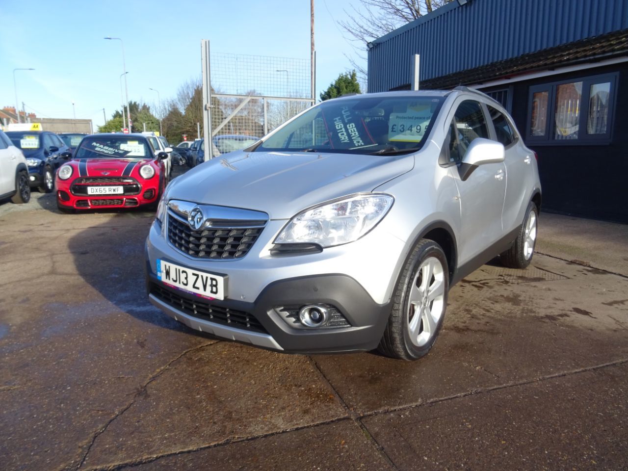 2013 Vauxhall Mokka
