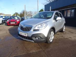 VAUXHALL MOKKA 2013 (13) at Speedway Garage Gunness Ltd Scunthorpe