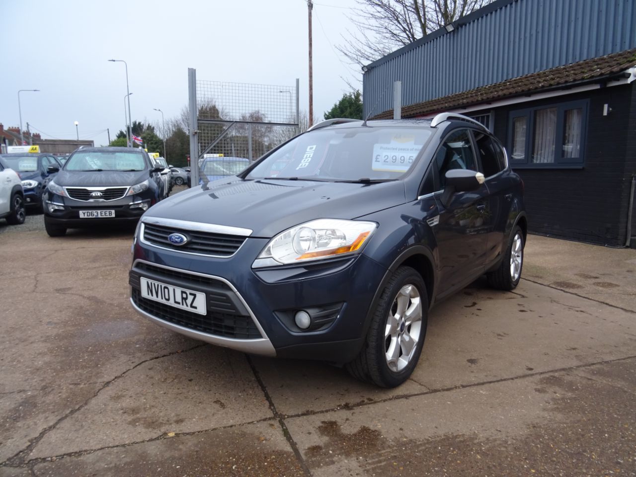 2010 Ford Kuga