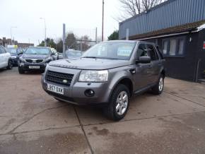 LAND ROVER FREELANDER 2007 (57) at Speedway Garage Gunness Ltd Scunthorpe