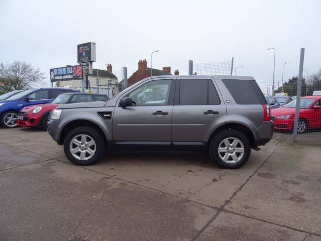 2007 Land Rover Freelander 2.2 Td4 GS 5dr WARRANTY