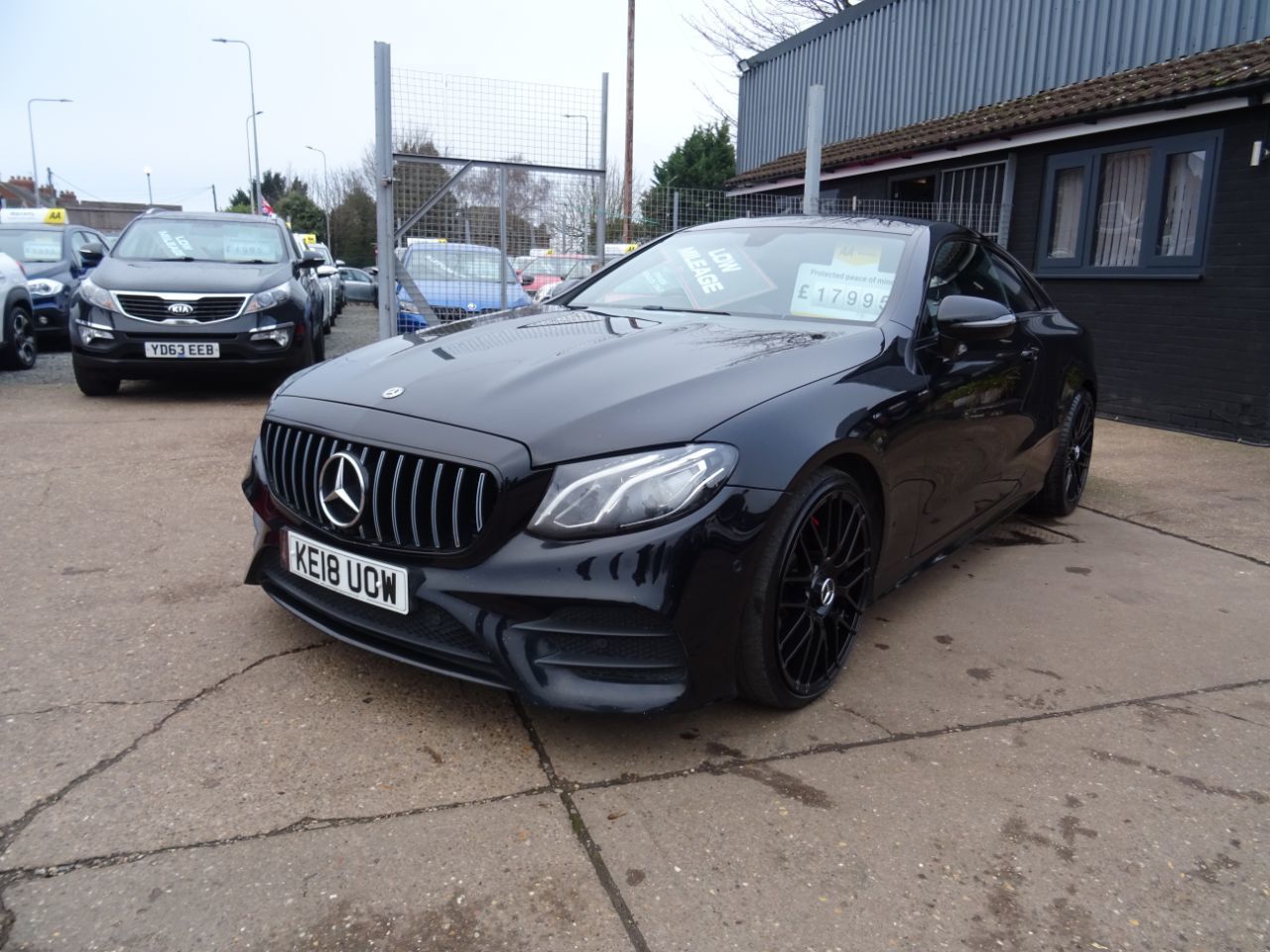 2018 Mercedes-Benz E 220