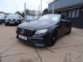 MERCEDES-BENZ E 220 2018 (KE18UOW) at Speedway Garage Gunness Ltd Scunthorpe