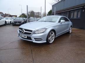 MERCEDES-BENZ CLS 2014 (64) at Speedway Garage Gunness Ltd Scunthorpe
