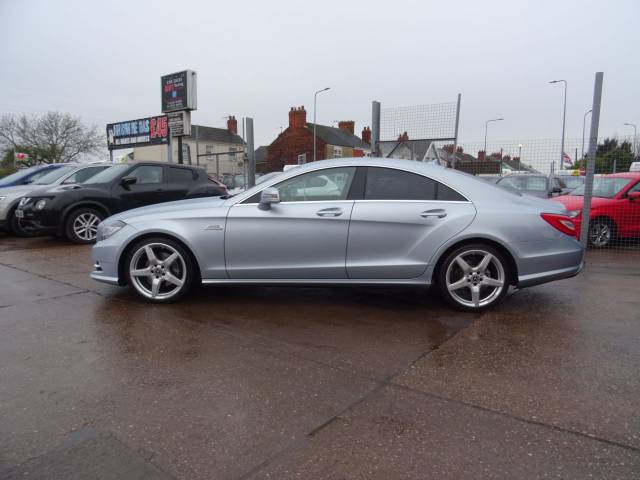 2014 Mercedes-Benz CLS 2.1 CLS 250 CDI AMG Sport 4dr Tip Auto 2014 MODEL