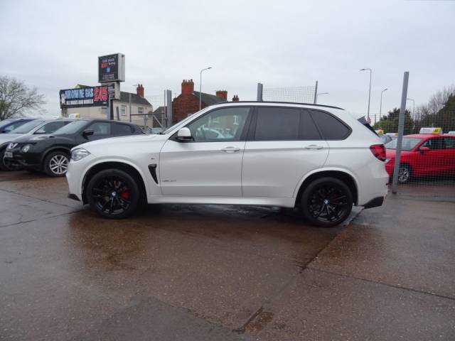 2017 BMW X5 3.0 xDrive40d M Sport 5dr Auto MASSIVE SPEC