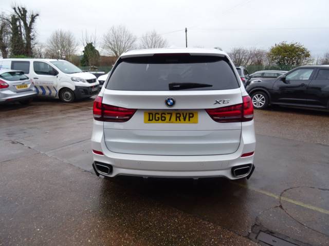 2017 BMW X5 3.0 xDrive40d M Sport 5dr Auto MASSIVE SPEC