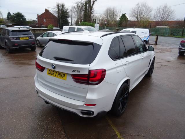 2017 BMW X5 3.0 xDrive40d M Sport 5dr Auto MASSIVE SPEC