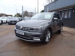 VOLKSWAGEN TIGUAN 2016 (66) at Speedway Garage Gunness Ltd Scunthorpe
