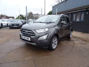 FORD ECOSPORT 2018 (68) at Speedway Garage Gunness Ltd Scunthorpe