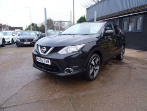 NISSAN QASHQAI 2015 (65) at Speedway Garage Gunness Ltd Scunthorpe