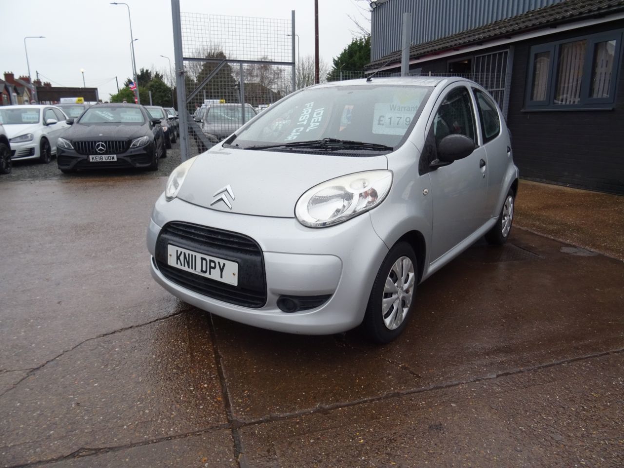 2011 Citroen C1