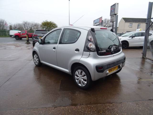 2011 Citroen C1 1.0i VT 5dr 12 MONTHS MOT