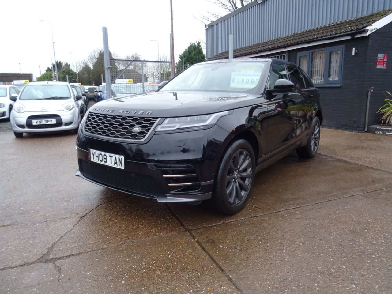 2018 Land Rover Range Rover Velar