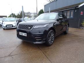 LAND ROVER RANGE ROVER VELAR 2018 (18) at Speedway Garage Gunness Ltd Scunthorpe