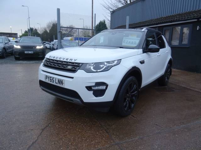 Land Rover Discovery Sport 2.0 TD4 180 SE 5dr WARRANTY Estate Diesel White