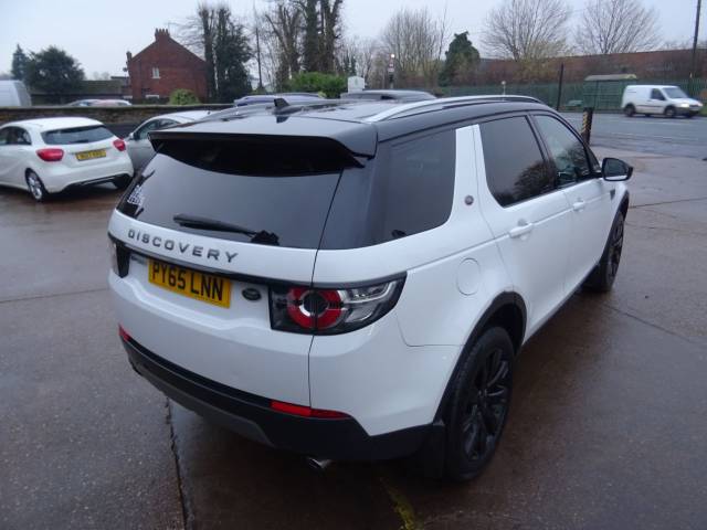 2015 Land Rover Discovery Sport 2.0 TD4 180 SE 5dr WARRANTY