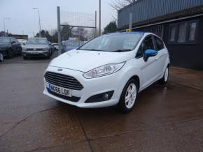 FORD FIESTA at Speedway Garage Gunness Ltd Scunthorpe