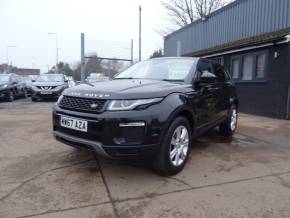 LAND ROVER RANGE ROVER EVOQUE at Speedway Garage Gunness Ltd Scunthorpe