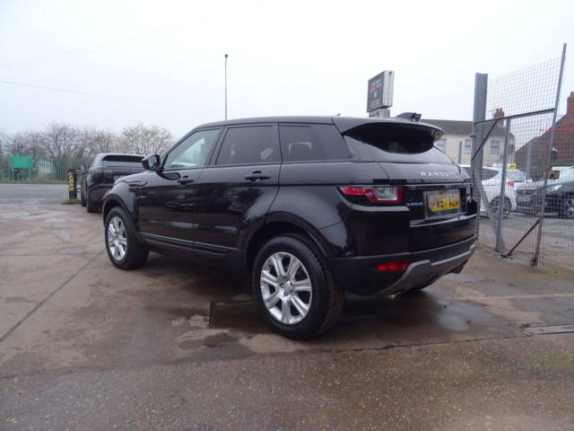 2017 Land Rover Range Rover Evoque 2.0 eD4 SE Tech 5dr 2WD