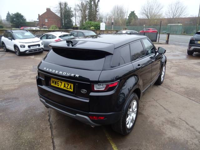 2017 Land Rover Range Rover Evoque 2.0 eD4 SE Tech 5dr 2WD