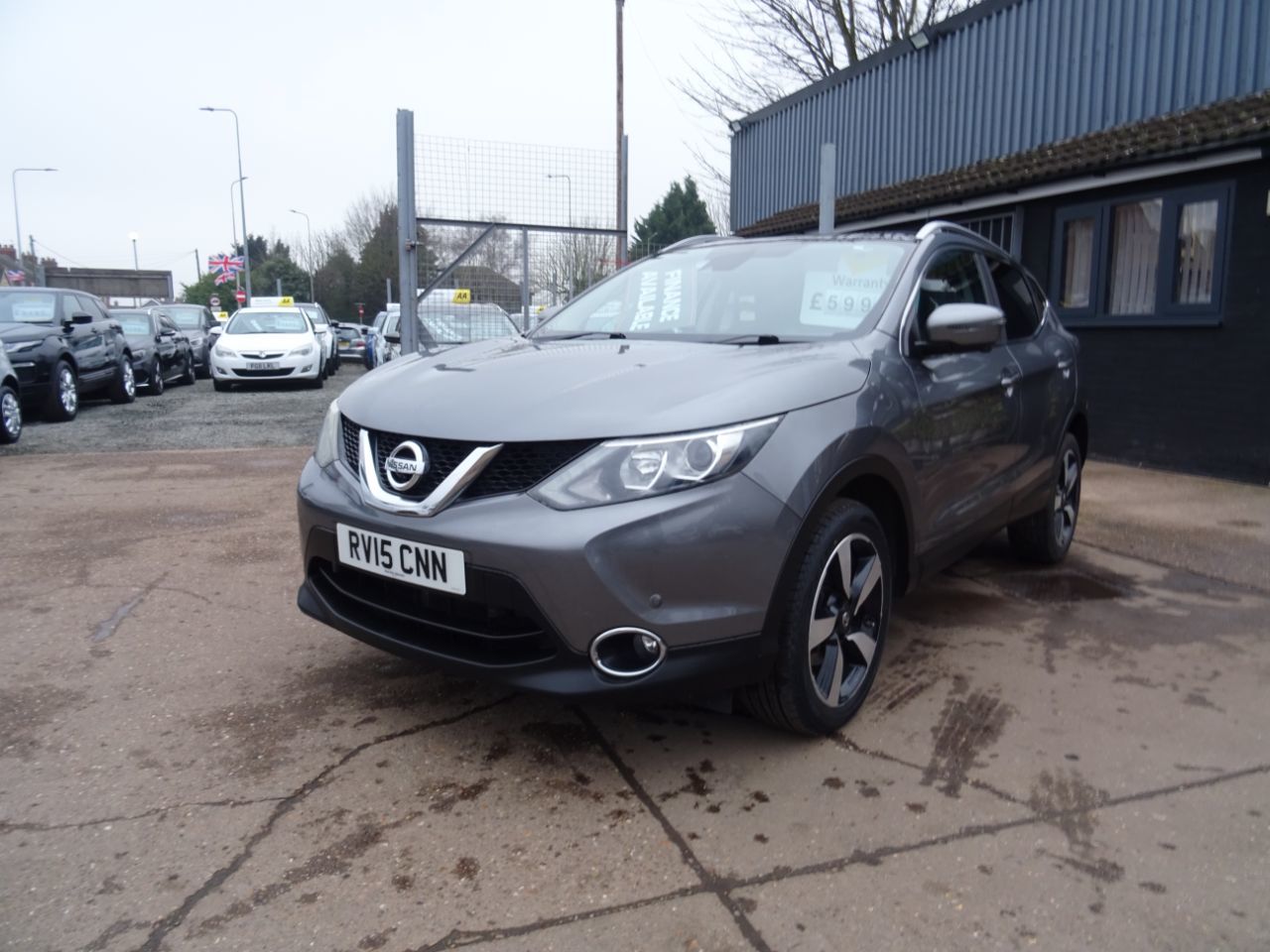 2015 Nissan Qashqai