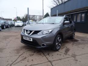 NISSAN QASHQAI at Speedway Garage Gunness Ltd Scunthorpe