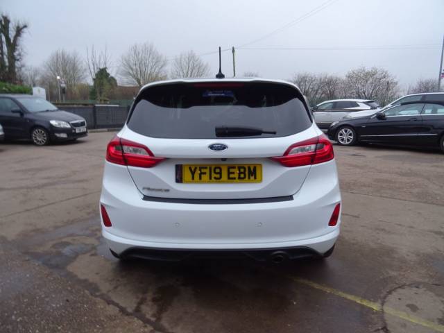 2019 Ford Fiesta 1.0 EcoBoost 125 ST-Line X 5dr LOW MILEAGE