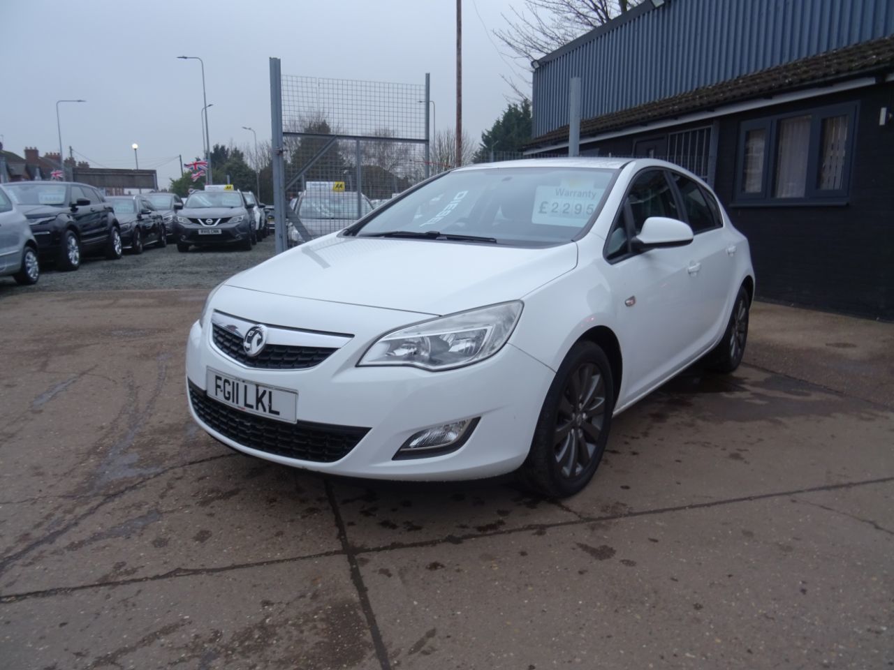 2011 Vauxhall Astra