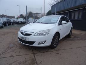 VAUXHALL ASTRA at Speedway Garage Gunness Ltd Scunthorpe