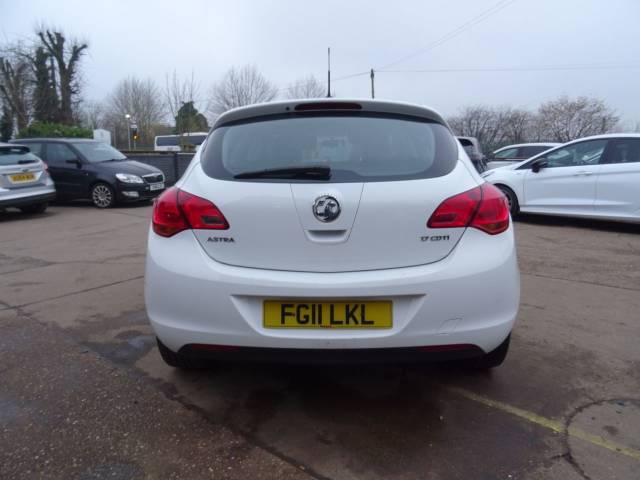 2011 Vauxhall Astra 1.7 CDTi 16V ecoFLEX Exclusiv [125] 5dr WARRANTY
