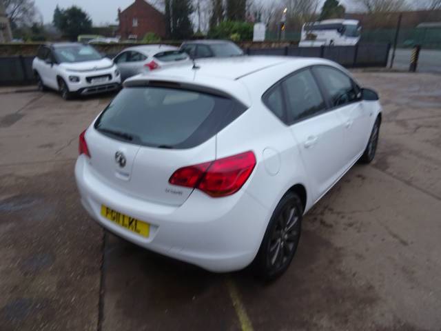 2011 Vauxhall Astra 1.7 CDTi 16V ecoFLEX Exclusiv [125] 5dr WARRANTY